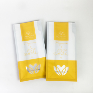 Bolsa de embalaje de alimentos secos personalizada respetuosa con el medio ambiente, bolsa superior con cremallera de pie para impresión de alimentos compuestos - Product Image 5