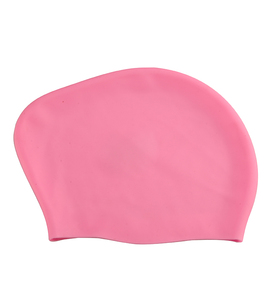 Gorros de silicona antideslizantes <span class=keywords><strong>para</strong></span> mujer, duraderos, <span class=keywords><strong>para</strong></span> <span class=keywords><strong>piscina</strong></span>, pelo largo - Product Image 4