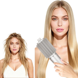 Wholesale Upgraded Volumizing <b>Brush</b> Salon Use Nylon <b>Brush</b> Accessories Styling Smooth Voluminous Curls GZ RTS Bulk Mixed Order - Product Image 3