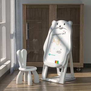 أثاث الرعاية النهارية للأطفال لوحة رسم مغناطيسية ألعاب تعليمية للأطفال - Product Image 4