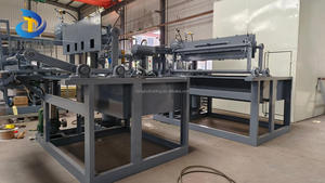 Machine de fabrication de boîtes à œufs en carton de petite taille (1500-1700 pièces) Shijiazhuang Zengtuo, ligne de production de barquettes à œufs en pâte à papier recyclé - Product Image 3