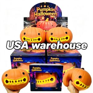 Juguete Blandito de Calabaza Gigante de Halloween, de Subida Lenta, para Alivio del Estrés y Sensorial, a Granel para Trick or Treat, Almacén de EE. UU. - Product Image 4