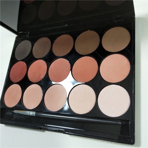 15 couleurs visage activé par l'eau peinture couleur nue Palette Non toxique inoffensif à base d'eau corps peinture maquillage Art Palettes - Product Image 3