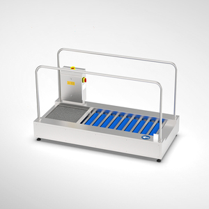 Machine de nettoyage automatique de semelle de chaussure de laveuse de désinfection d'hygiène sans contact pour les <span class=keywords><strong>chaussures</strong></span> d'eau de bottes et la station de désinfection - Product Image 3