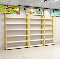 Exhibidor de supermercado para salón de belleza, barbería, centro comercial, vitrina de cosméticos, marco para joyería, boutique.