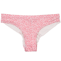 Celana Dalam Wanita Custom Low Rise Bermotif, Bahan Rajut Elastis Tinggi, Cepat Kering, Tanpa Jahitan