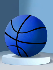 Pelota Deportiva de Espuma de Alta Densidad, Lavable, Elástica, Silenciosa, para Entrenamiento en Interiores para Niños, Pelota de Baloncesto Silenciosa, Venta al Por Mayor - Product Image 3