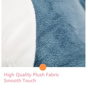 Jouet en peluche requin de grande taille, animal en peluche requin, jouet en peluche doux de grande taille, jouet en peluche requin pastèque - Product Image 3