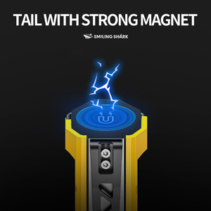 Smiling Shark Super Bright Flashlight Xte <b>Led</b> <b>Rechargeable</b> Usb Portable <b>Working</b> <b>Light</b> - Product Image 3