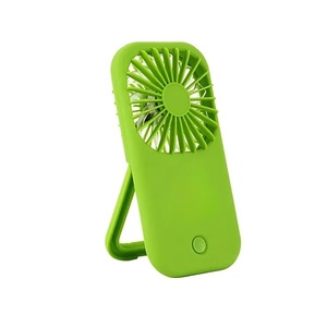 Mini ventilateur pliable 180° avec logo personnalisé, ventilateur de poche portable, rechargeable par USB, ventilateur de table pour cadeau promotionnel - Product Image 2