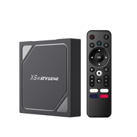 Boîte TV intelligente Android, boîte TV portable Android, Android 12, Allwinner H618, 4K, 2 Go de RAM, 16 Go, WiFi 6, boîte TV Android noire