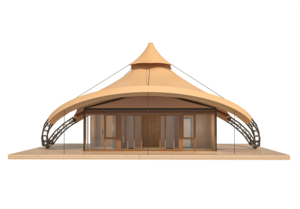 Vente flash : Chalet de jardin avec <span class=keywords><strong>balcon</strong></span> extra-large pour hôtel de luxe, restaurant et café - Évasion unique 4 saisons - Product Image 4