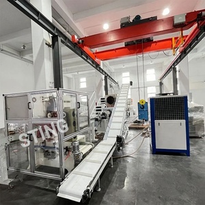 Máy sản xuất, ép, tạo hình xà phòng cục nhỏ, dùng cho nhà tắm, nhà vệ sinh, giặt giũ, dây chuyền sản xuất nhỏ - Product Image 5