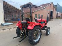 Tracteur électrique compact, boîte de vitesses automatique, moteur, mini 4x4, machine agricole pour l'agriculture