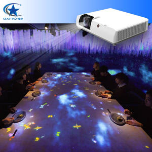 Immersive 3D chiếu tương tác tường sàn chiếu nhà hàng khách sạn hệ thống bản đồ phần mềm sao Player SPIM-01 Android - Product Image 4