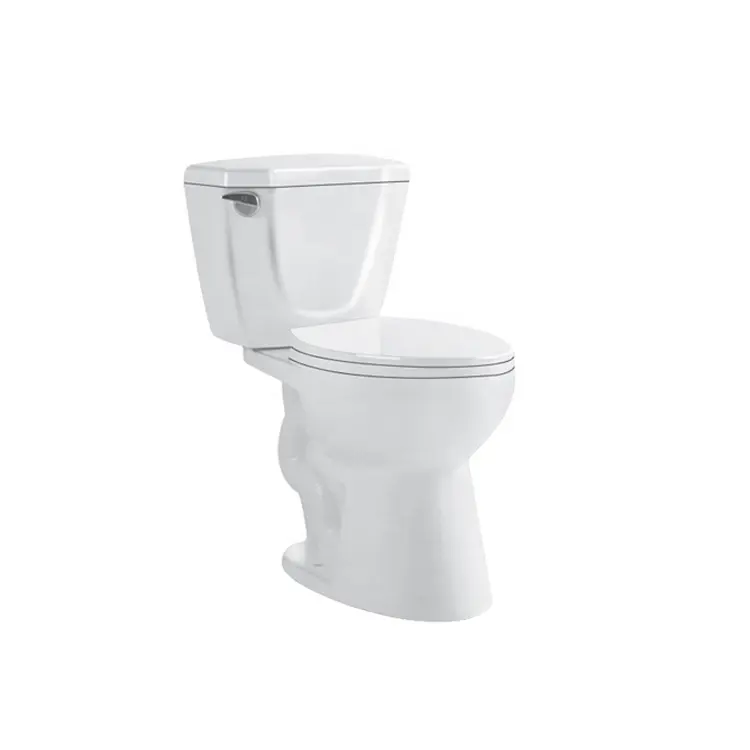 Medyag أفضل سعر خزانة المياه ADT- 3400 الأدوات الصحية بالسيراميك المرحاض ممدود قطعتين سيفون المراحيض