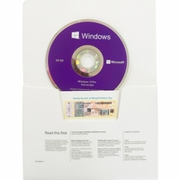 Windows 10 Pro DVD Versión Completa con Etiqueta COA, Clave de Licencia, Activación en Línea, Garantía de 12 Meses, CD OEM, DSP, Envío Gratis