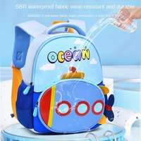 Sac à dos d'école maternelle pour enfants de 1 à 6 ans, ultra-léger, anti-perte, dessin animé, unisexe, en polyester