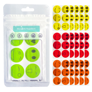 Vente flash Glantu Contrôle des parasites Répulsif contre les insectes <span class=keywords><strong>Anti</strong></span>-moustiques Autocollant avec huile de citronnelle <span class=keywords><strong>Patch</strong></span> pour enfants Sans danger pour les bébés - Product Image 1
