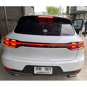 Kit carrosserie à <span class=keywords><strong>prix</strong></span> avantageux pour Porsche <span class=keywords><strong>Macan</strong></span> 2014-2017, mise à niveau modèle 2018-2021, transformation ancien en nouveau, incluant la porte arrière et les feux arrière - Product Image 6