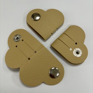 Sangles de câble en cuir, attaches de câble, gestion de cordon d'organisateurs de câble pour organiser les fils de casque de câble USB - Product Image 2