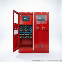 Armoire de commande de pompe à incendie ignifuge personnalisée, porte simple, écran LCD, protection IP55 pour le démarrage des systèmes d'hydrant et d'incendie.