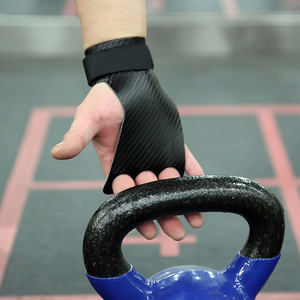 Premium Hand Grips Weight Lifting Workout <b>Gloves</b> <b>Crossfit</b> Kettlebell Palm Protection Non Slip Fitness Grips Gym Pull Ups - Product Image 1