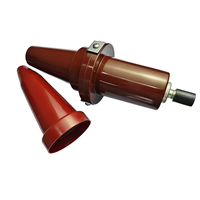 Bouchon de coupure 35 kV classe 600 A avec fluide silicone pour réseau de câbles souterrains