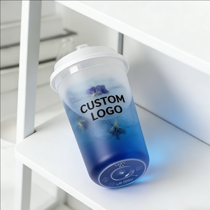 Vaso de Plástico Esmerilado al por Mayor para Café y Bebidas Congeladas, Vaso Medidor de 20ml para Café - Product Image 3