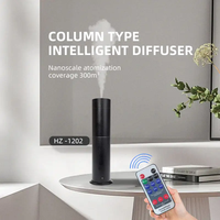 Diffuseur électrique commercial intelligent sans fil de contrôle d'application sans eau pour la machine en métal d'aromathérapie d'huiles essentielles