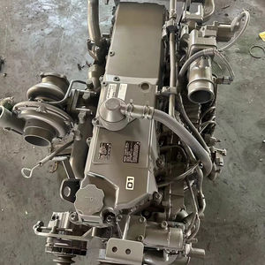 อะไหล่เครื่องจักรก่อสร้าง เครื่องยนต์ 6HK1 สเตท III 6 สูบ ครบชุด สำหรับรถขุด - Product Image 1