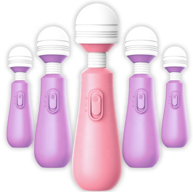 USB Powered Mini Wand Vibrator Cheap Women's G-Spot Clit Stimulating Sex Toys Vaginal Vibrators