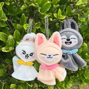 स्टॉक स्टायकिड्स में स्की पशु-थीम वाली कीचेन बांग चान ली मिन्हो ली मिन्हो ली यागेगो फेलिक्स धूप गुड़िया लटकी गुड़िया - Product Image 4