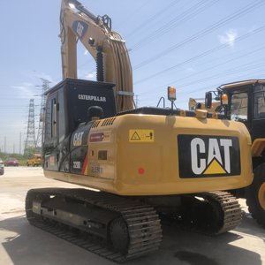 เครื่องยนต์ปั๊มมอเตอร์ของแท้จากญี่ปุ่น รถขุดขนาดกลาง Caterpillar 320C มือสองขายดีจากญี่ปุ่น น้ำหนัก 20 ตัน รถขุดไฮดรอลิก - Product Image 2