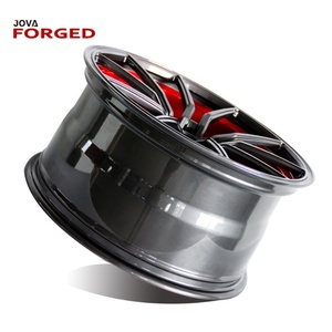 Alloy <b>Racing</b> <b>Car</b> <b>Wheels</b> Forged 12 Spoke 22 Inch Rims with Better Performance Universal Fit 5-Year Warranty Bright Finish - Product Image 5