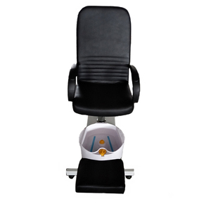 Poltrona Pedicure Piccola Nera per Lavaggio Piedi, Adatta a Tutti i Tipi di Saloni di Bellezza - Product Image 1