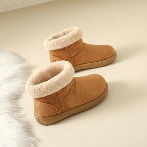 Bottes d'hiver en daim chaudes StepGrace pour femmes, semelle extérieure en caoutchouc antidérapante, doublure en fourrure, bottes thermiques à la cheville - Product Image 3