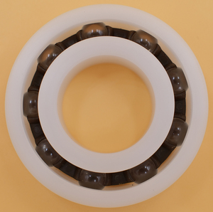 <span class=keywords><strong>Plastic</strong></span> Cnc-Bewerking Van Hoge Kwaliteit Pom <span class=keywords><strong>Plastic</strong></span> Kogellager Met Diepe Groef Enkele Rij Lager Kan Worden Aangepast - Product Image 4
