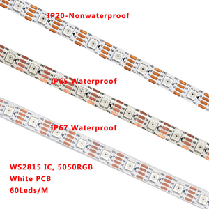 1 <span class=keywords><strong>LED</strong></span> Zuschneidbare WS2815 12V RGB <span class=keywords><strong>LED</strong></span>-Streifen mit Integriertem IC Adressierbare Traumfarben-Flex-Bandleuchte 30/60/144 LEDs Individuelle Pixel - Product Image 6
