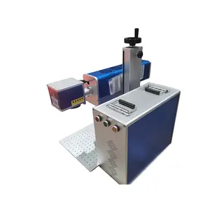 Co2 Galvo Laser Marking Machine Worker Tools Rf Glass Tube Wood Competitive Price Laser Marking Machine Price Air Colling DAVI