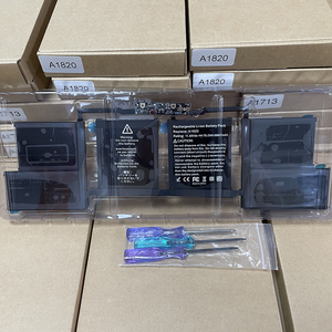 Batteria di Ricambio OEM per Laptop <span class=keywords><strong>Macbook</strong></span> <span class=keywords><strong>Air</strong></span> <span class=keywords><strong>Pro</strong></span> Modelli A2113 A1405 A1466 A1286 A1382 A1618 A1494 A1582 A1321 A1820 A1819 - Product Image 2