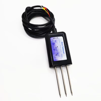 Capteur d'humidité du sol haute précision, étanche et résistant à la corrosion, avec port Type-C RS485 pour l'agriculture (ODM/OEM)