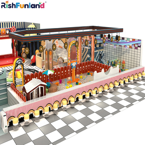 Equipo de Juegos Interior Comercial Personalizado para Centros Comerciales, Restaurantes para Padres e Hijos, Parques de Atracciones y Castillos Inflables - Product Image 3