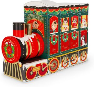 Caja <span class=keywords><strong>de</strong></span> Regalo al por Mayor para Fiestas, Diseño <span class=keywords><strong>de</strong></span> Tren <span class=keywords><strong>de</strong></span> Adviento Navideño, Caja <span class=keywords><strong>de</strong></span> Chocolate para Ramadán - Product Image 1