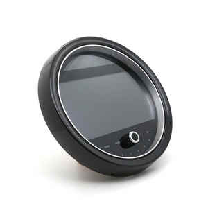 Radio de coche de 9 pulgadas para BME <span class=keywords><strong>Mini</strong></span> R56 (CD plateado) con luz ambiental Carplay Gps reproductor de navegación Multimedia Ips Touch ESTÉREO - Product Image 3