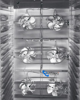 6/12/22/24/32 Trays Enkele Zone Commerciële Fruit En Groenten Elektrische Droger Machine Voedsel Dehydrator Droogapparatuur