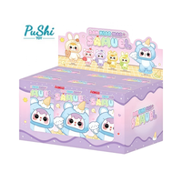 Original Samuel Hug Hug Ice Cream Cute Pet Series Chiffres en peluche Boîte aveugle Peluches en vinyle Trendy Hanging Card Gift