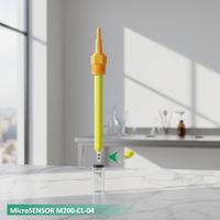 Sensor Profesional de Cloro Residual en Línea, Sonda de Cloro Libre RS485 Modbus RTU, Analizador para Piscinas y Agua Potable