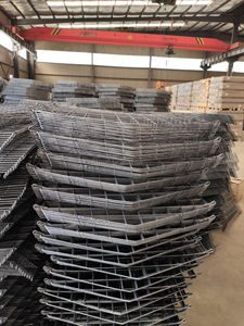 Clôture de <span class=keywords><strong>jardin</strong></span> décorative en <span class=keywords><strong>fer</strong></span> écologique, barrière paysagère antirouille, bordure de patio, décoration de <span class=keywords><strong>jardin</strong></span>, revêtement en poudre noire - Product Image 6