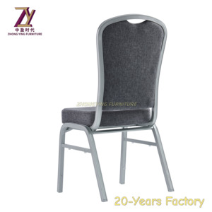 Best-seller Chaise de restaurant dernière conception Chaise de location métal aluminium occasion commerciale - Product Image 6